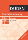 Formelsammlung Mathematik 7.-10. Schuljahr Hessen -  - 9783835590304