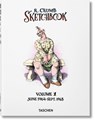 Robert Crumb. Sketchbook Vol. 1. 1964–1968 - Dian Hanson - 9783836540575