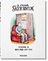 Robert Crumb. Sketchbook Vol. 2. 1968-1975 - Dian Hanson - 9783836566940