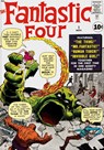 Marvel Comics Library. Fantastic Four. Vol. 1. 1961–1963 - Mark Waid - 9783836582315