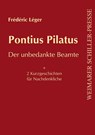 Pontius Pilatus - Frédéric Legér - 9783837229028