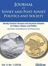 Journal of Soviet and Post-Soviet Politics and Society - Julie Fedor ; Samuel Greene ; Andrey Makarychev - 9783838211664