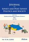 Journal of Soviet and Post-Soviet Politics and Society - Yuliya Yurchuk - 9783838216942