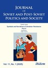 Journal of Soviet and Post-Soviet Politics and Society - Julie Fedor ; Andreas Umland ; Yuliya Yurchuk - 9783838220543