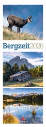 Bergzeit Triplet-Kalender 2026 -  - 9783838426211