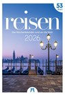 Reisen Wochenkalender 2026 -  - 9783838436449