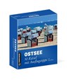 Ostsee - 50 Rätsel mit Ausflugstipps - Sonja Klein - 9783839206355