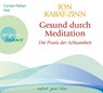 Gesund durch Meditation -  - 9783839880241
