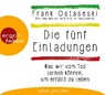 Ostaseski, F: Die fünf Einladungen/4 CDS -  - 9783839881514