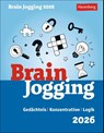 Brain Jogging Tagesabreißkalender 2026 - Gedächtnis, Konzentration, Logik -  - 9783840035487