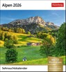 Alpen Sehnsuchtskalender 2026 - Wochenkalender mit 53 Postkarten -  - 9783840035562