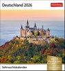 Deutschland Sehnsuchtskalender 2026 - Wochenkalender mit 53 Postkarten -  - 9783840035579