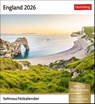 England Sehnsuchtskalender 2026 - Wochenkalender mit 53 Postkarten -  - 9783840035586
