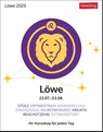 Löwe Sternzeichenkalender 2026 - Tagesabreißkalender - Ihr Horoskop für jeden Tag -  - 9783840035944