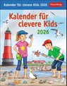 Kalender für clevere Kids Tagesabreißkalender 2026 -  - 9783840036026