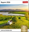 Bayern Sehnsuchtskalender 2026 - Wochenkalender mit 53 Postkarten -  - 9783840036156