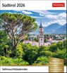 Südtirol Sehnsuchtskalender 2026 - Wochenkalender mit 53 Postkarten -  - 9783840036408