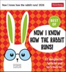 Now I know how the rabbit runs Postkartenkalender 2026 - 53 denglische Sprüche und Sprichwörter -  - 9783840036521