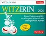 Witzirin Tagesabreißkalender 2026 - Diese Packung enthält: die lustigsten Witze für die tägliche Dosis Humor -  - 9783840036569