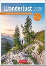 Wanderlust Wochen-Kulturkalender 2026 - 53 Touren von Sylt bis zu den Alpen -  - 9783840036613