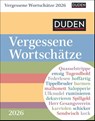 Duden Vergessene Wortschätze Tagesabreißkalender 2026 -  - 9783840036699