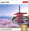 Japan Sehnsuchtskalender 2026 - Wochenkalender mit 53 Postkarten -  - 9783840036743