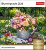 Blumenpracht Postkartenkalender 2026 - Wochenkalender mit 53 Postkarten -  - 9783840036750