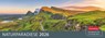 Naturparadiese Premium-Tischplaner 2026 - Wochenkalender mit 53 Fotografien -  - 9783840036828