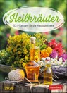 Heilkräuter Wochenkalender 2026 - 53 Pflanzen für die Hausapotheke -  - 9783840037429