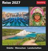 Reise Tagesabreißkalender 2027 - Kulturkalender - Städte, Menschen, Landschaften -  - 9783840038266