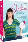 Stricken mit Farbe und Phantasie - Anna Bauer - 9783841066480