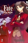 Fate/stay night - Einzelband 02 - Dat NISHIWAKI ; Type-Moon - 9783842050556