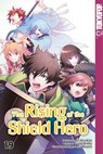The Rising of the Shield Hero 19 - Yusagi Aneko ; Aiya Kyu ; Seira Minami - 9783842076532