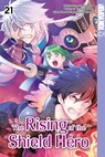 The Rising of the Shield Hero 21 - Yusagi Aneko ; Aiya Kyu ; Seira Minami - 9783842083509
