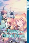 The Rising of the Shield Hero 22 - Yusagi Aneko ; Aiya Kyu ; Seira Minami - 9783842083516