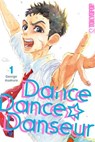 Dance Dance Danseur 2in1 01 - George Asakura - 9783842084070