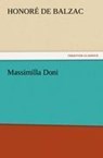 Massimilla Doni - Honore De Balzac - 9783842440982