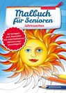 Malbuch für Senioren. Jahreszeiten - Monika Twachtmann - 9783842608061