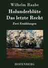 Holunderblute / Das letzte Recht - Wilhelm Raabe - 9783843043205