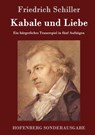 Kabale und Liebe - Friedrich Schiller - 9783843076036