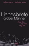 Liebesbriefe großer Männer -  - 9783843800099