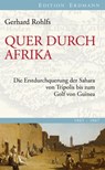 Quer durch Afrika - Gerhard Rohlfs - 9783843803151