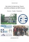 Groß, D: Institut für Geschichte, Theorie und Ethik der Medi - GROß,  Dominik - 9783844006926
