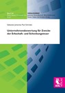 Unternehmensbewertung für Zwecke der Erbschaft- und Schenkungsteuer - Sebastian Johannes Paul Schröder - 9783844103281