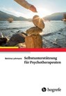 Selbstunterstützung für Psychotherapeuten - Bettina Lohmann - 9783844425659