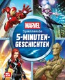 MARVEL: Spannende 5-Minuten-Geschichten -  - 9783845129358