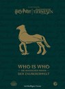 Aus den Filmen von Harry Potter und Phantastische Tierwesen: WHO IS WHO - Die magischen Wesen der Zaubererwelt - Warner Bros. Consumer Products GmbH - 9783845520360