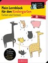 Mein Lernblock für den Kindergarten - Farben und Formen - Hannah Lang - 9783845844046