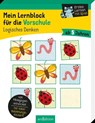 Mein Lernblock für die Vorschule - Logisches Denken - Hannah Lang - 9783845845999