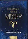 Achtsamkeit für den Widder -  - 9783845849669